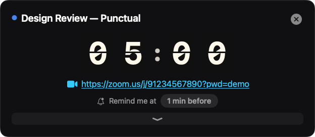 Flip Clock countdown style